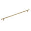 Poignée barre 21-7 / 16 po (544 mm) de style champagne doré centre à centre-355929055-313837480-329904446