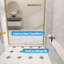 21 po L x 4 po Dosseret de salle de bain H