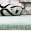 Fifth Avenue Hand Tufted Wool/Cotton Solid Colour Rug in Green-2019894339