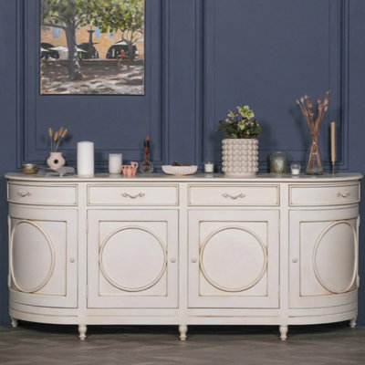 Cream-Style White Sideboard