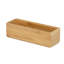 Gracie Oaks Solid Wood Decorative Bin