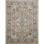 9' X 12' Ivory Floral Power Loom Area Rug