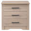 Table de chevet contemporaine en bois
