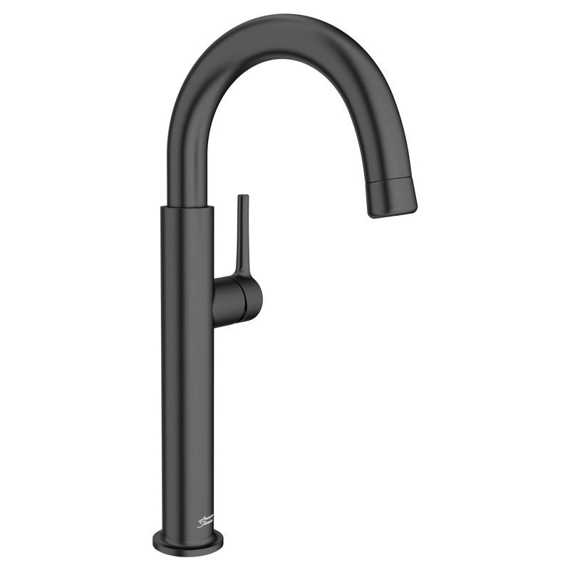 Robinet de bar tactile rétractable avec poignée Studio S, Noir mat