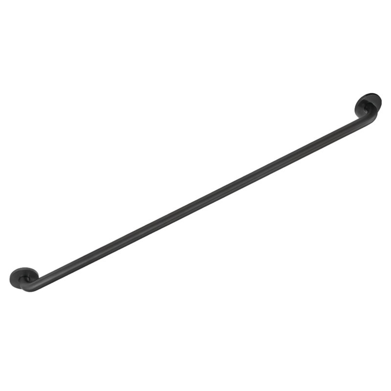 Kingston Brass Silver Sage 1-1/4 Inch O.D Grab Bar, Matte Black, 30" W