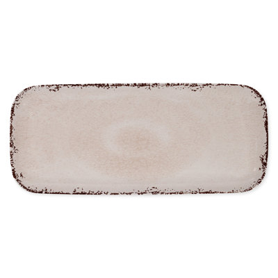 2-Piece Crackle 15" Tray