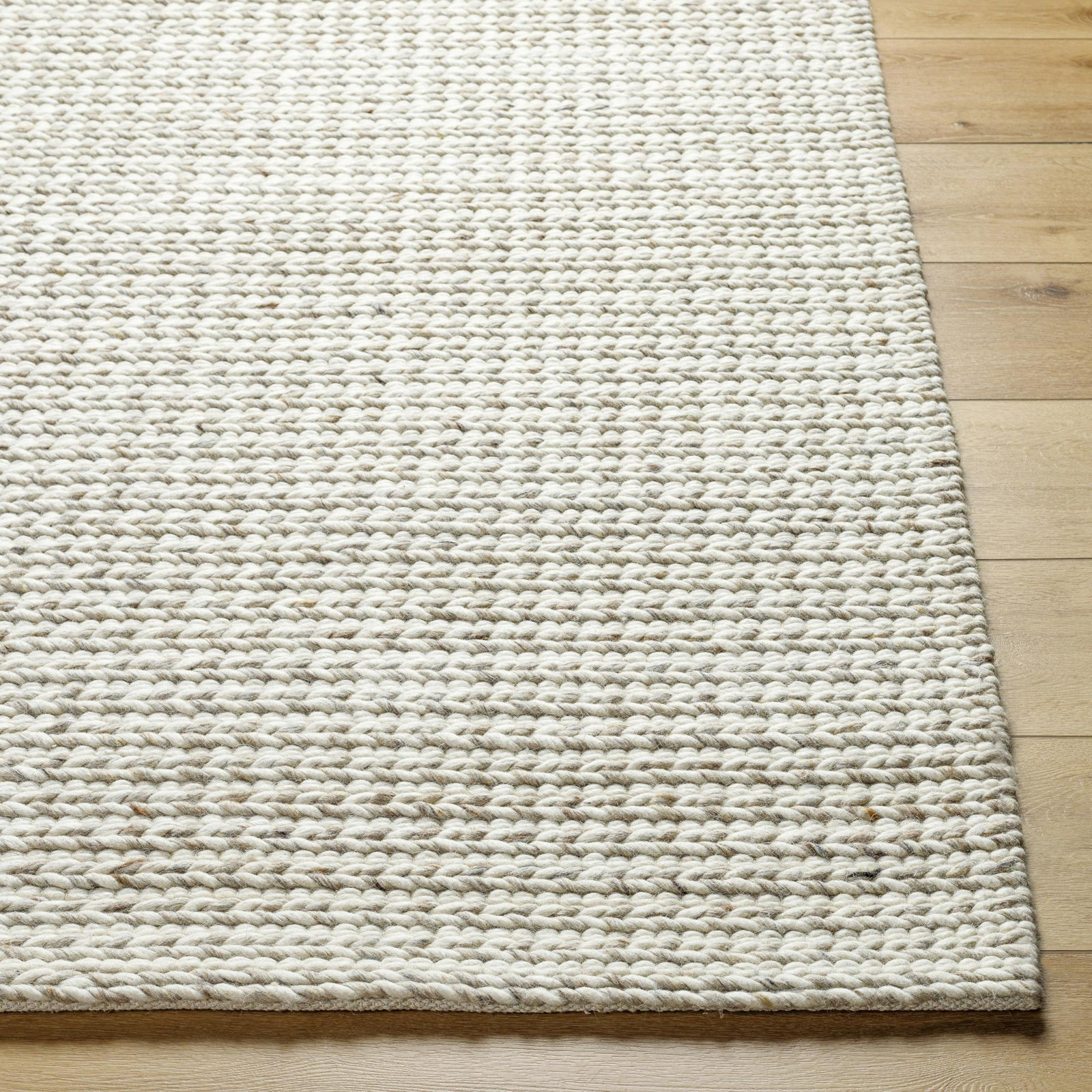 Rosemead Handmade Rug, Rectangle 3'6" x 5'6"