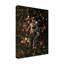Art mural sur toile tendue - Francis Minoza «Garden Delights Ii», art mural pour salon, chambre à coucher ou bureau - 14 po x 19 po - 14 po x 19 po-2147437806