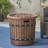 ROUND 25" FIRE PIT - 40 000 BTU