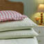 Gingham Print Cotton Duvet Cover Set-119899046-119899051