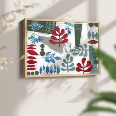 Modan I -Framed Print - Restickable