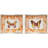 Hawkinsville II Framed Art