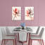 2 Piece Wrapped Canvas Wall Art