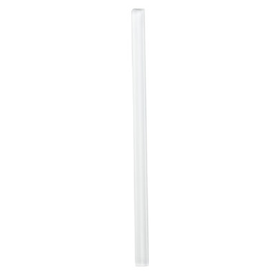 Decora Barre 11.75" x 0.5" Glass Pencil Liner Tile Trim