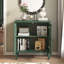Armoire décorative avec 2 portes et tablette réglable-1475550516