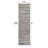 Keisha Modern Berber Stripe Gray/Cream Rug-1341549502