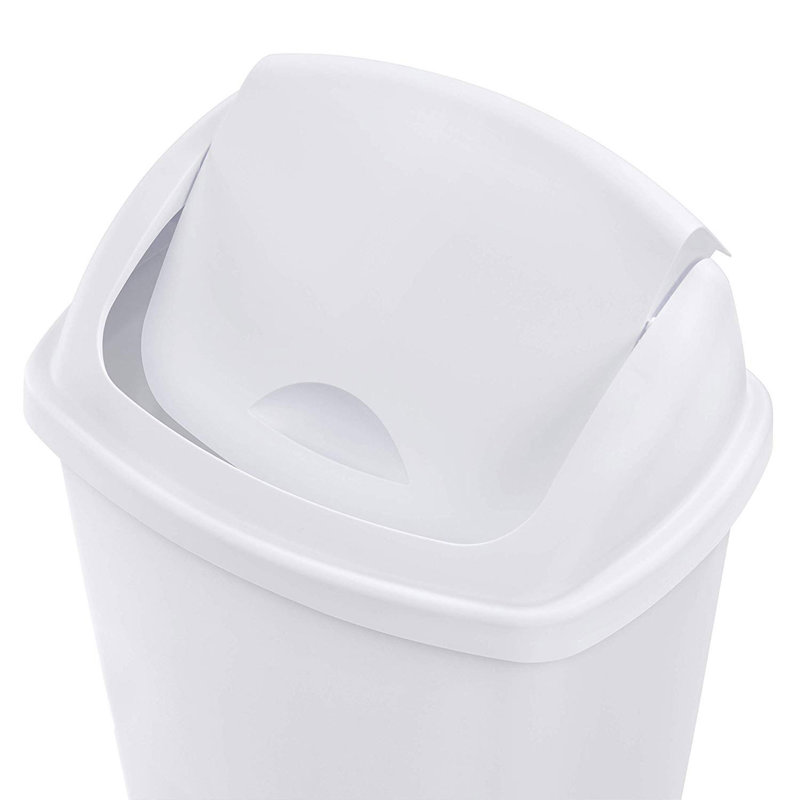 13.2 Gallon Swing Top Trash Can