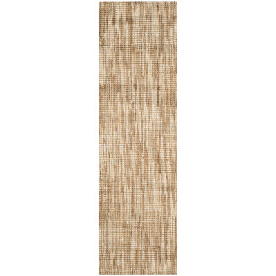 Bodenhamer Natural Fiber Hand Woven Jute Abstract Rug