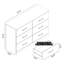 Commode 6 tiroirs Arkia-842406801