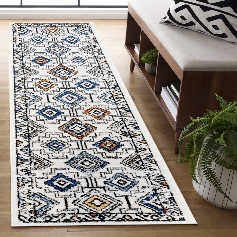 Chun Tulum Performance Southwestern Rug, Runner 2' x 8'