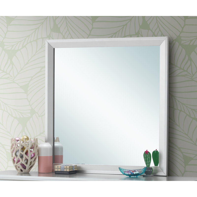 Modern Reflection Particle Board Chic Mirrors For Entryways
