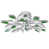 White/Green