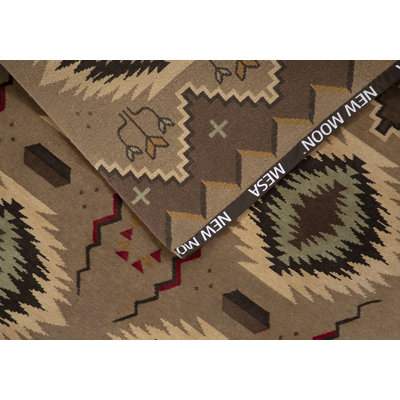 Mesa Wool Southwestern Area Rug