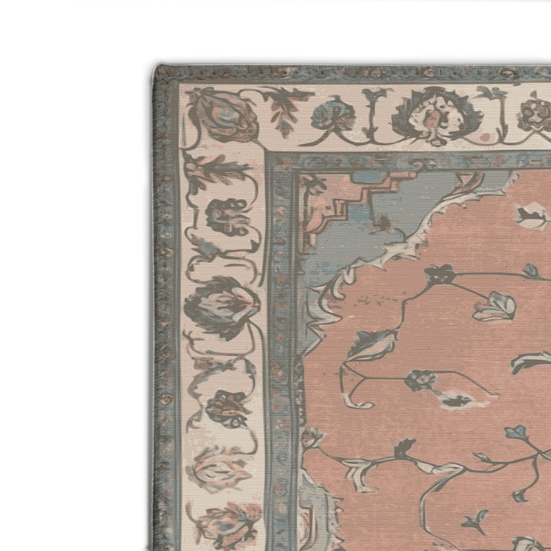 Tapis intérieur et extérieur Tabriz, Rectangulaire 8 pi x 10 pi