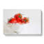 Bowl of Red Tomatoes in Abstract - Wrapped Canvas-55315950