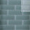 Crystile 4" x 12" Glass Mosaic Subway Tile