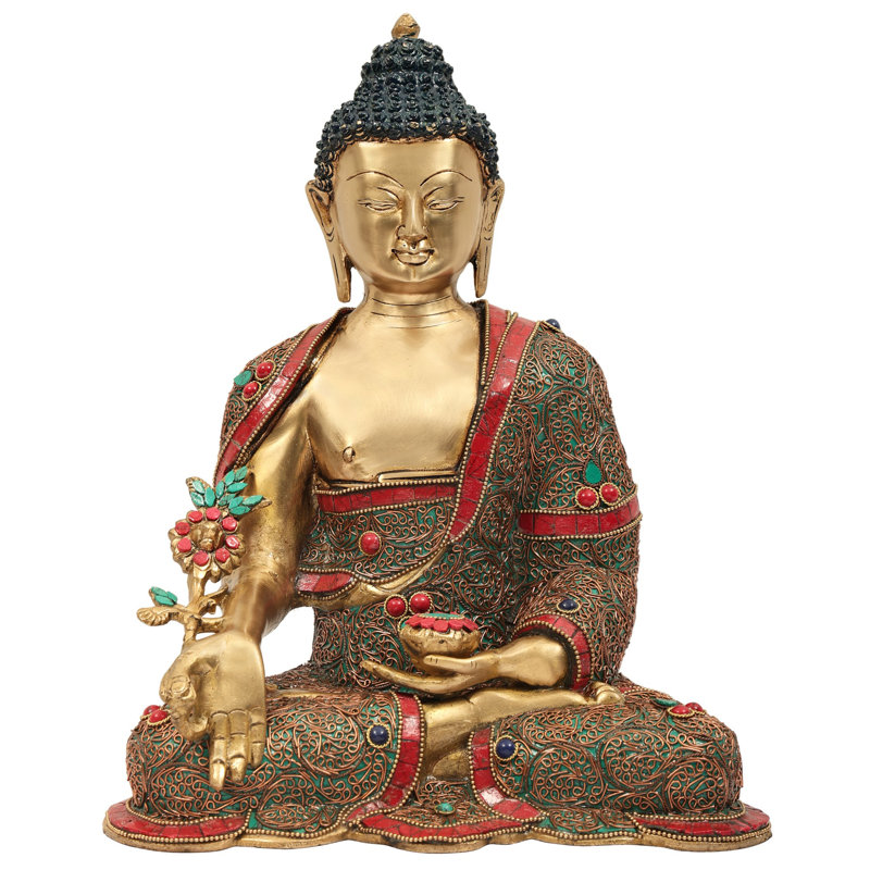 Figurine bouddha tibétain
