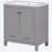 Roseleen 30'' Single Bathroom Vanity with Ceramic Top-1895960273