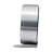 QXE067SLH Traditional Desk Table Clock, Silver-Tone-101300665