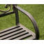 Stainless Steel Outdoor Bench