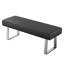 Faux Leather Upholstered Bench-1863319265