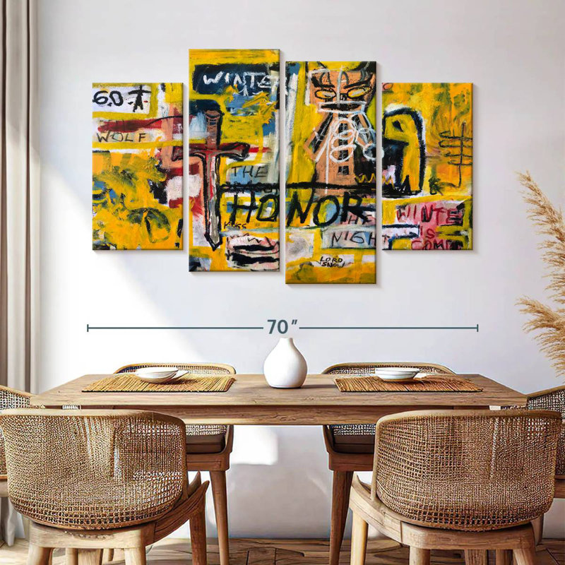 Avery Winter Honor, 42" H x 68" W