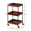 Chariot de rangement sur roulettes 30,5 po H Winona