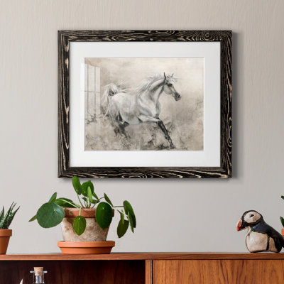 Majestic Stallion I - Reproduction de cadre photo sur papier