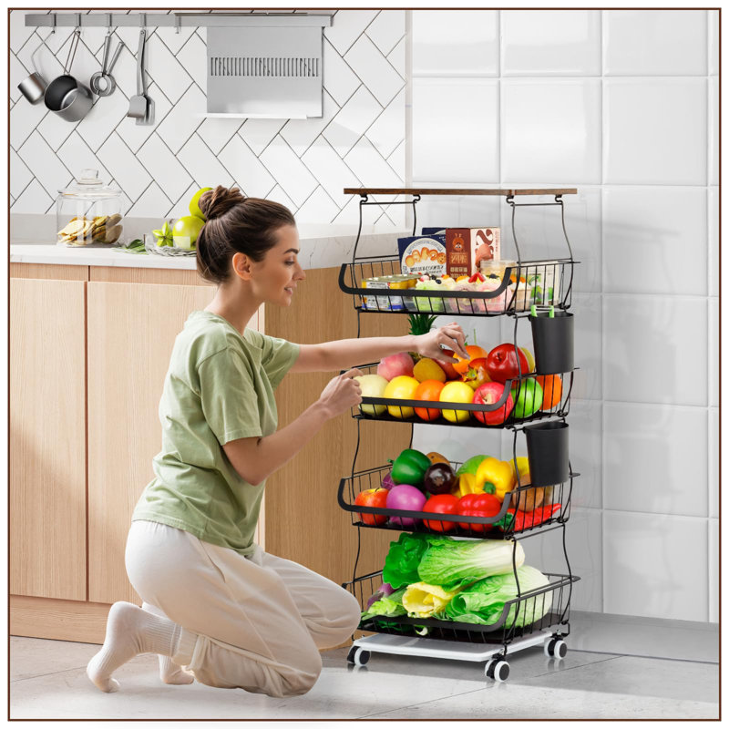 93.3cm H x 40cm W Cart