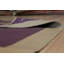 Flatweave Wool Area Rug in Purple