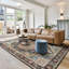  Tapis intérieur noir Samira Tiefi-1937305312