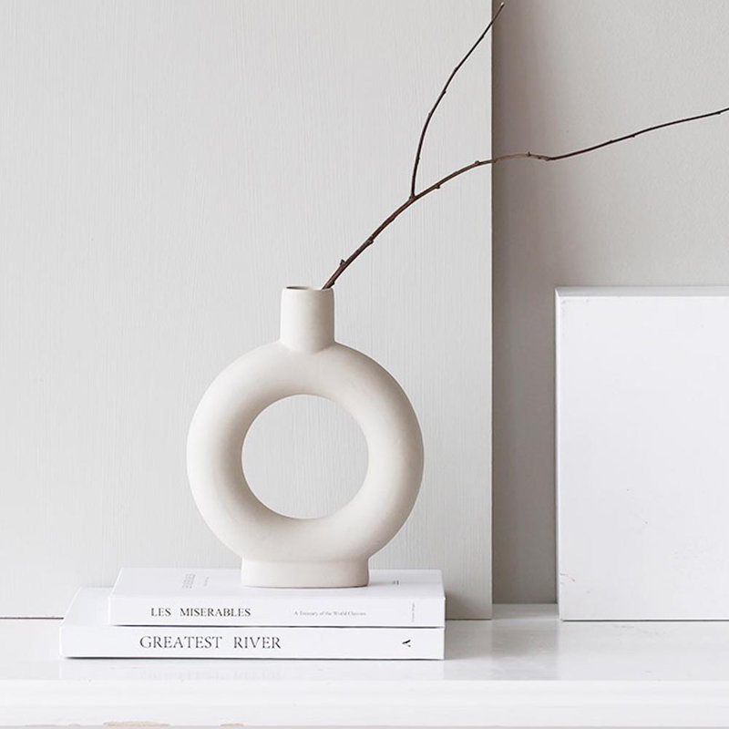 Vase en céramique fait à la main Roderick