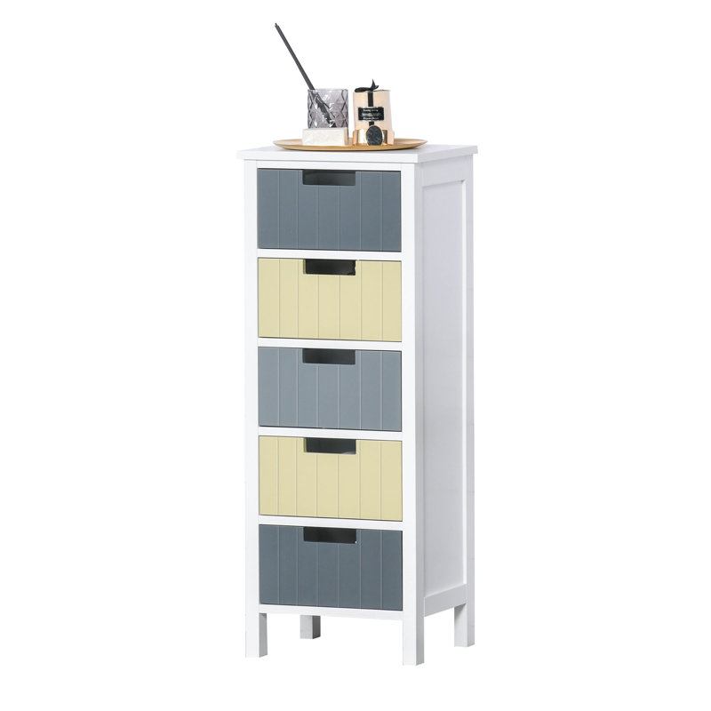Commode 5 tiroirs 11,02 po Jalashia