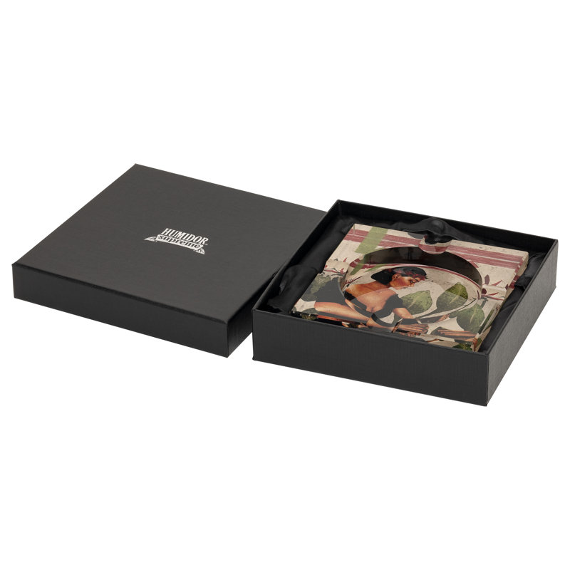 Humidor Supreme Glass Ashtray