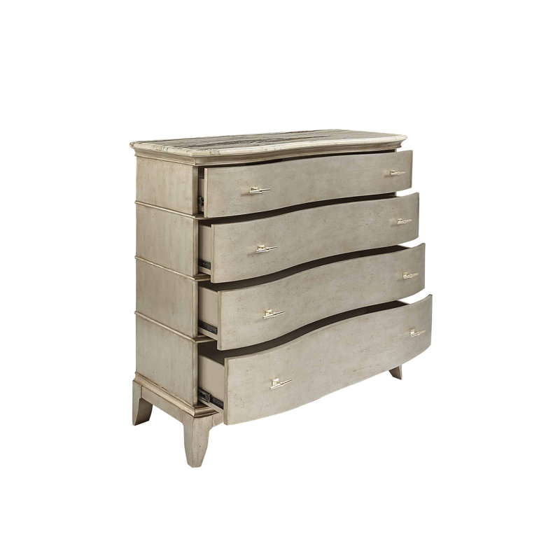 Commode média 4 tiroirs Starlite