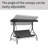 Porch Swing with Adjustable Canopy-86842221