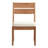 Carenen 6 - Person Rectangular Teak Outdoor Dining Set with Cushions