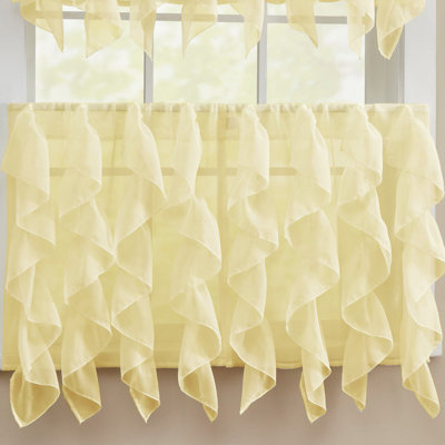 Frye Ruffled Cafe Curtain