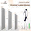 Rishipal 3 Piece Floating Shelf-607832113
