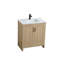 Ahner 30 inch Single Bathroom Vanity-622525597